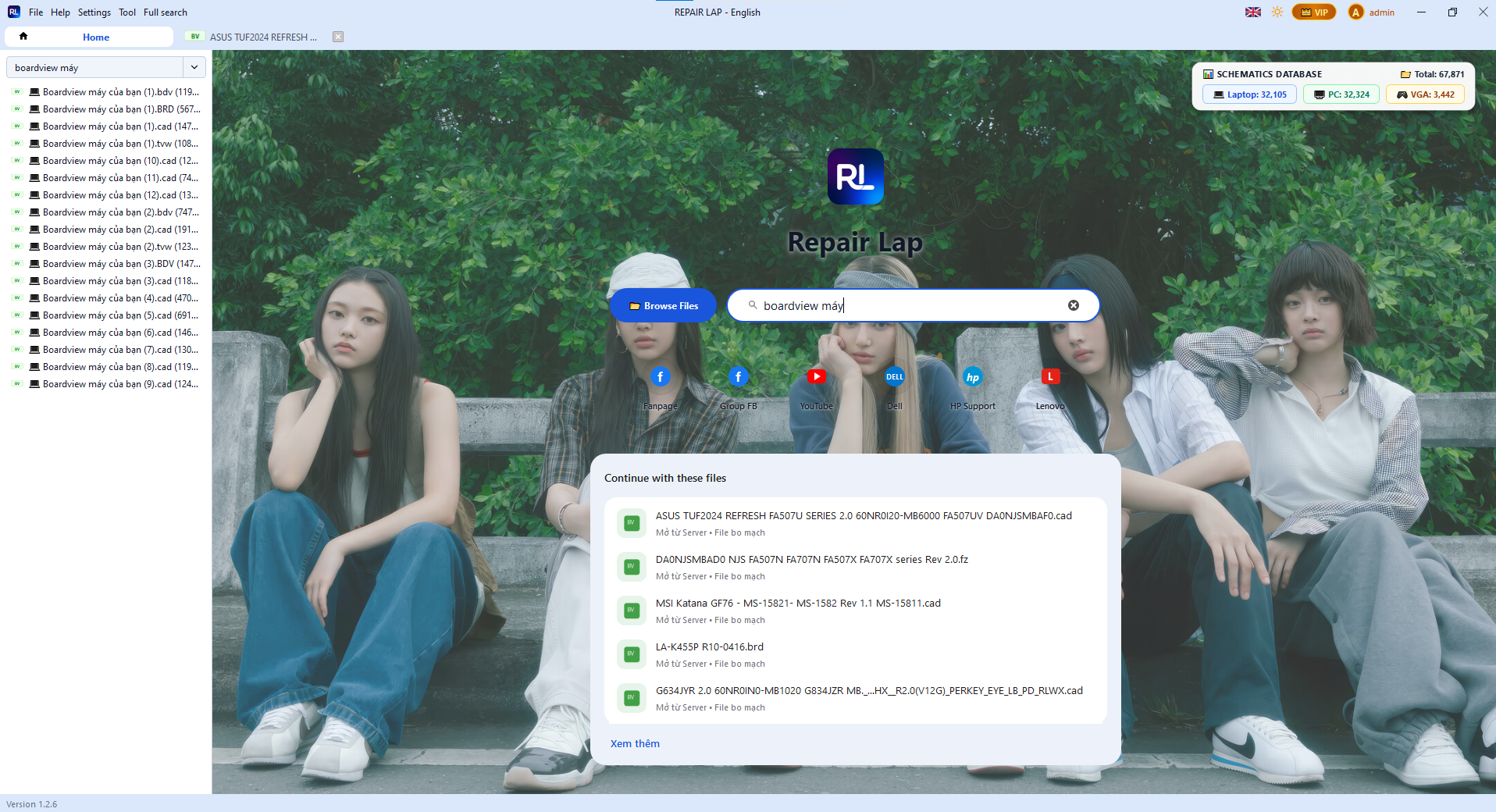 Tìm kiếm file sơ đồ nhanh từ trong máy của bạn