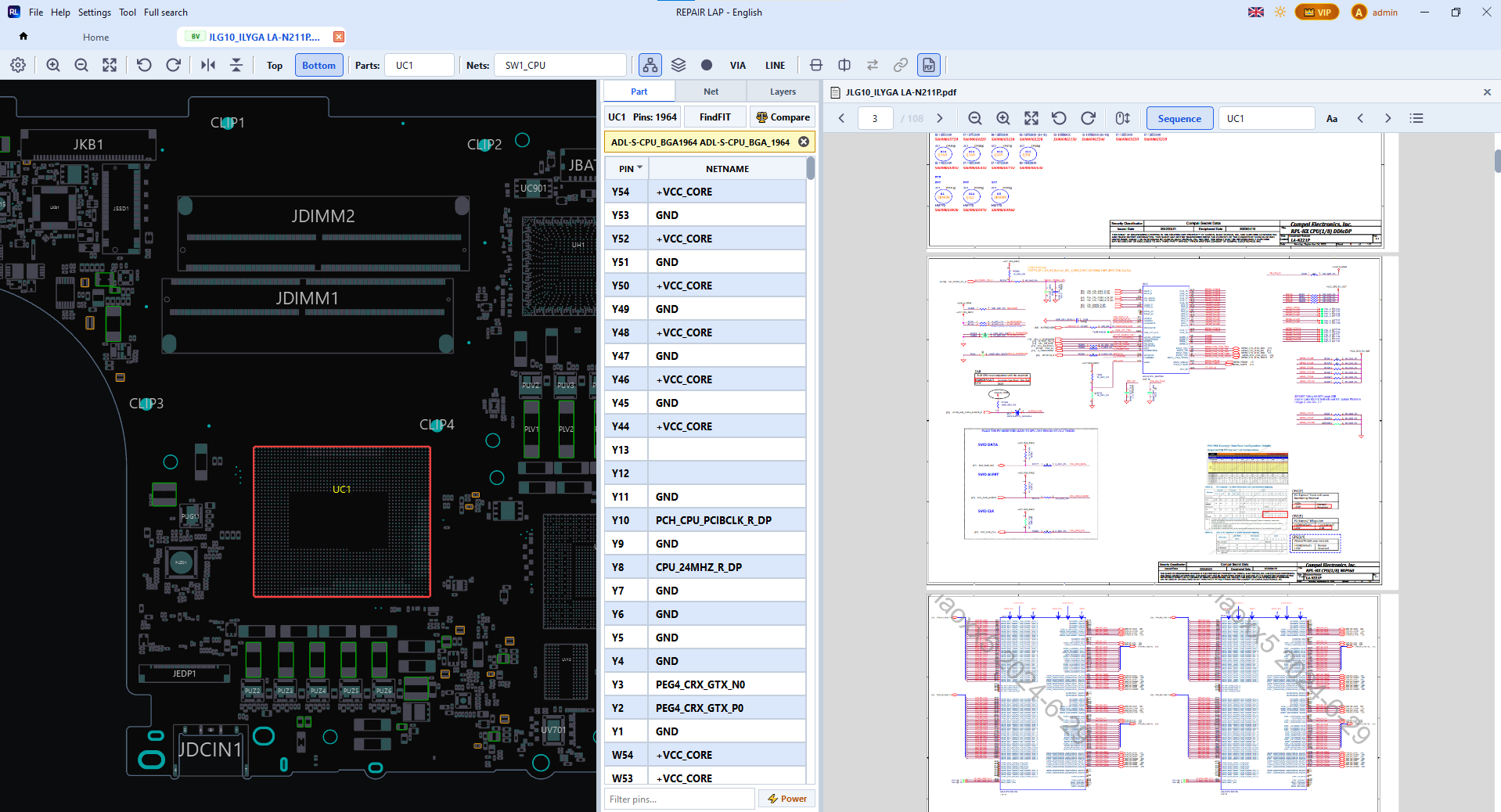 Song song Boardview & PDF